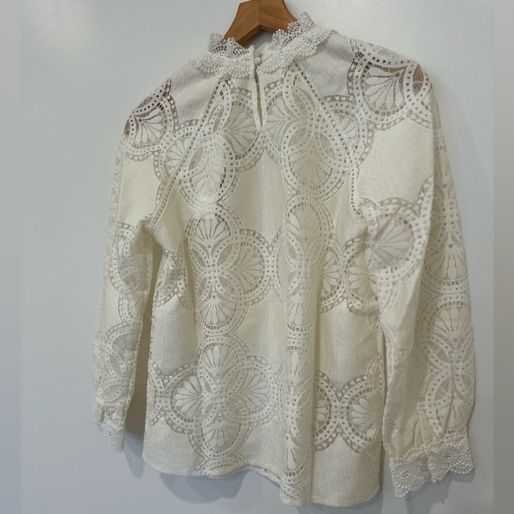 Sezane BIANCA BLOUSE 0 - Picture 7 of 8